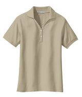 Port Authority Ladies 100% Pima Cotton Polo.  L448