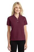 Port Authority Ladies 100% Pima Cotton Polo.  L448