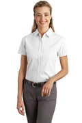 Port Authority Ladies Short Sleeve Easy Care Soil Resistant Shirt.  L507