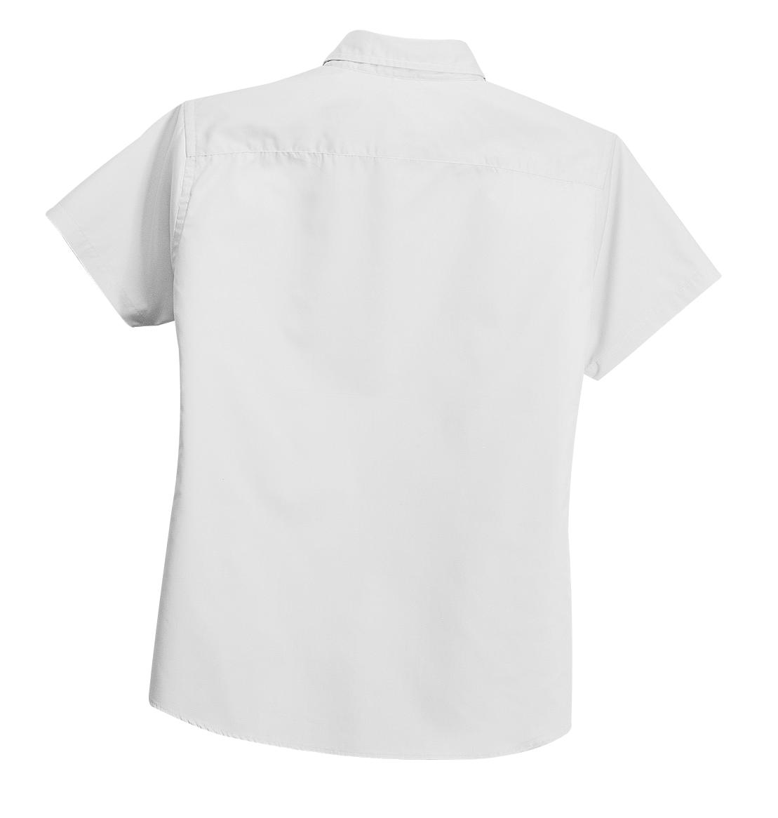 Port Authority Ladies Short Sleeve Easy Care Soil Resistant Shirt.  L507