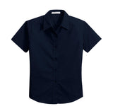 Port Authority Ladies Short Sleeve Easy Care Soil Resistant Shirt.  L507