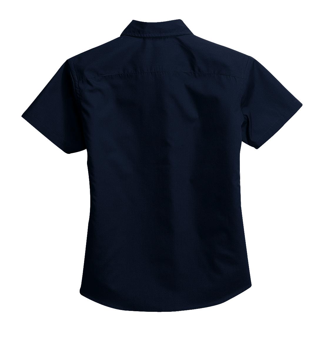 Port Authority Ladies Short Sleeve Easy Care Soil Resistant Shirt.  L507