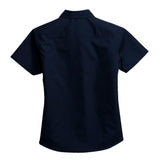 Port Authority Ladies Short Sleeve Easy Care Soil Resistant Shirt.  L507