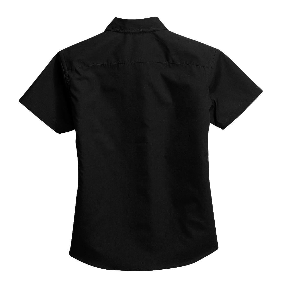 Port Authority Ladies Short Sleeve Easy Care Soil Resistant Shirt.  L507