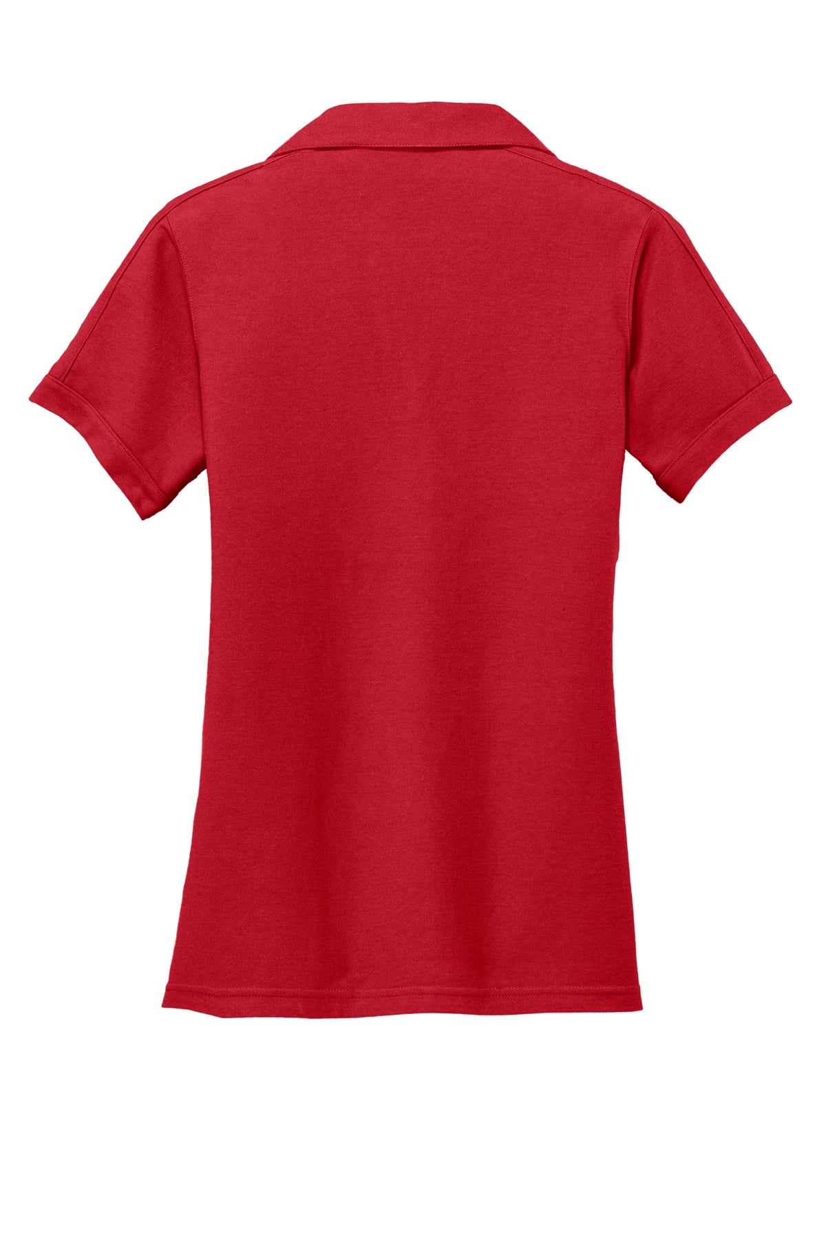 Port Authority Ladies Silk Touch Piped Polo. L502
