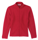 Port Authority Ladies Flatback Rib Full-Zip Jacket.  L221