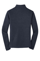 Port Authority Ladies Flatback Rib Full-Zip Jacket.  L221