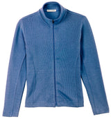 Port Authority Ladies Flatback Rib Full-Zip Jacket.  L221