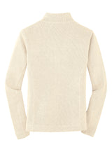 Port Authority Ladies Flatback Rib Full-Zip Jacket.  L221