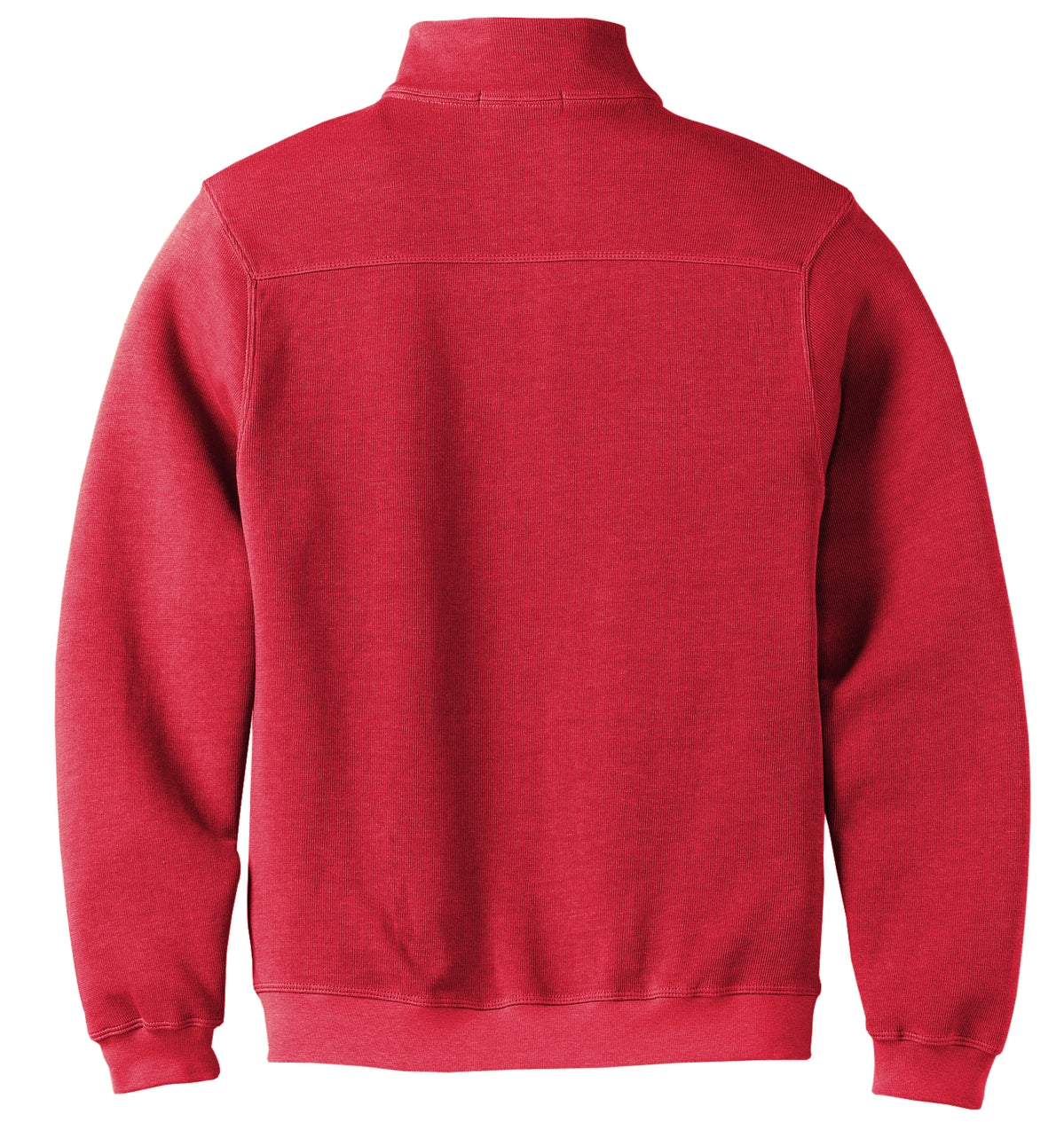Port Authority Men's Flatback Rib 1/4-Zip Pullover.  F220