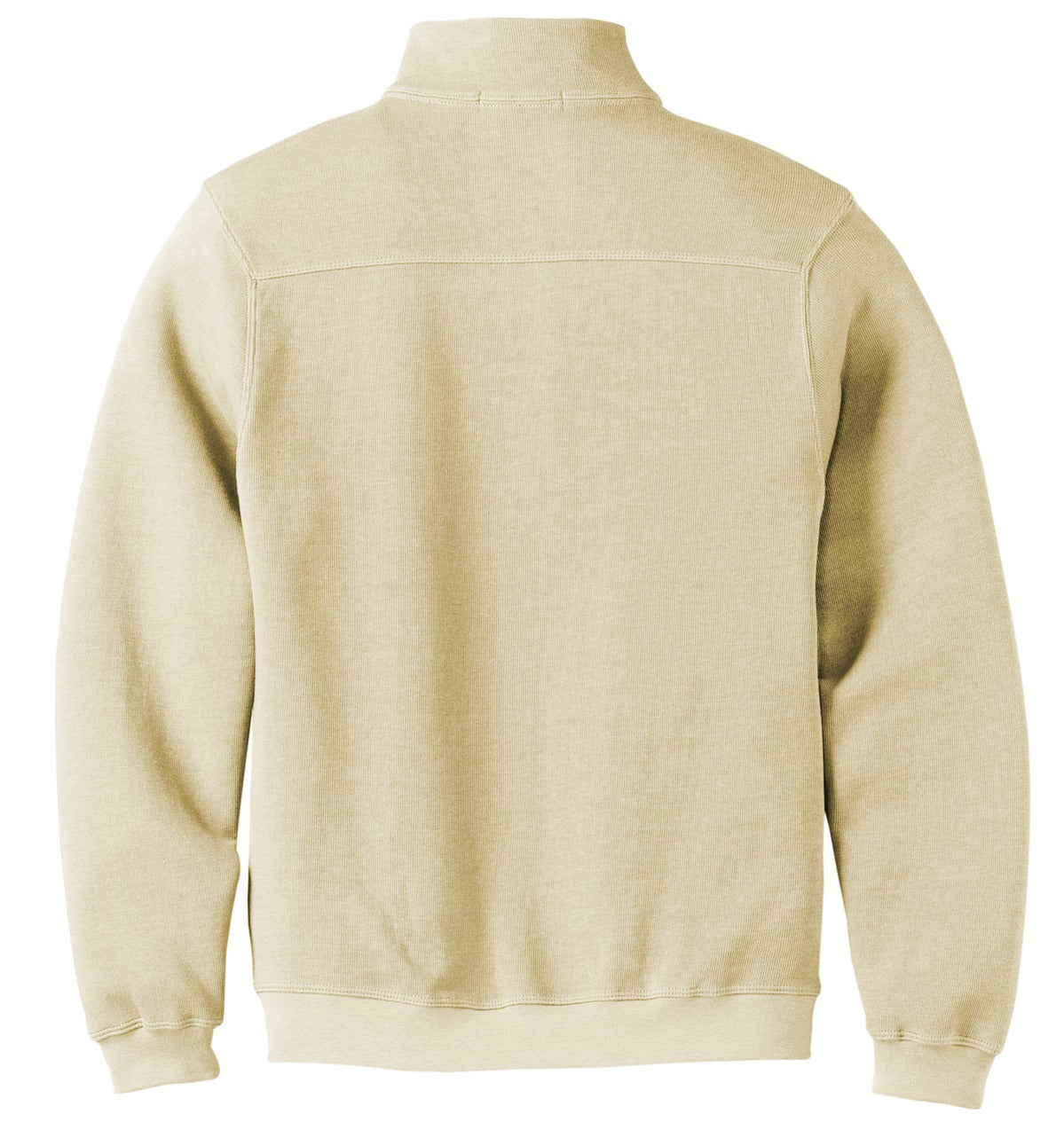 Port Authority Men's Flatback Rib 1/4-Zip Pullover.  F220