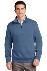 Port Authority Men's Flatback Rib 1/4-Zip Pullover.  F220