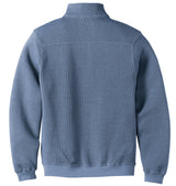 Port Authority Men's Flatback Rib 1/4-Zip Pullover.  F220