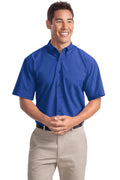 Port Authority Men's Short Sleeve Easy Care Soil Resistant Shirt.  S507