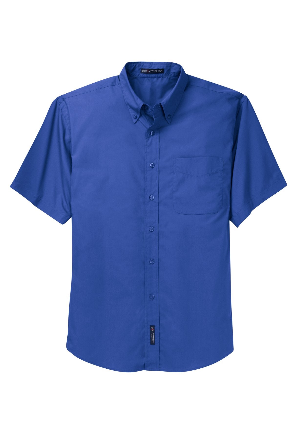Port Authority Men's Short Sleeve Easy Care Soil Resistant Shirt.  S507