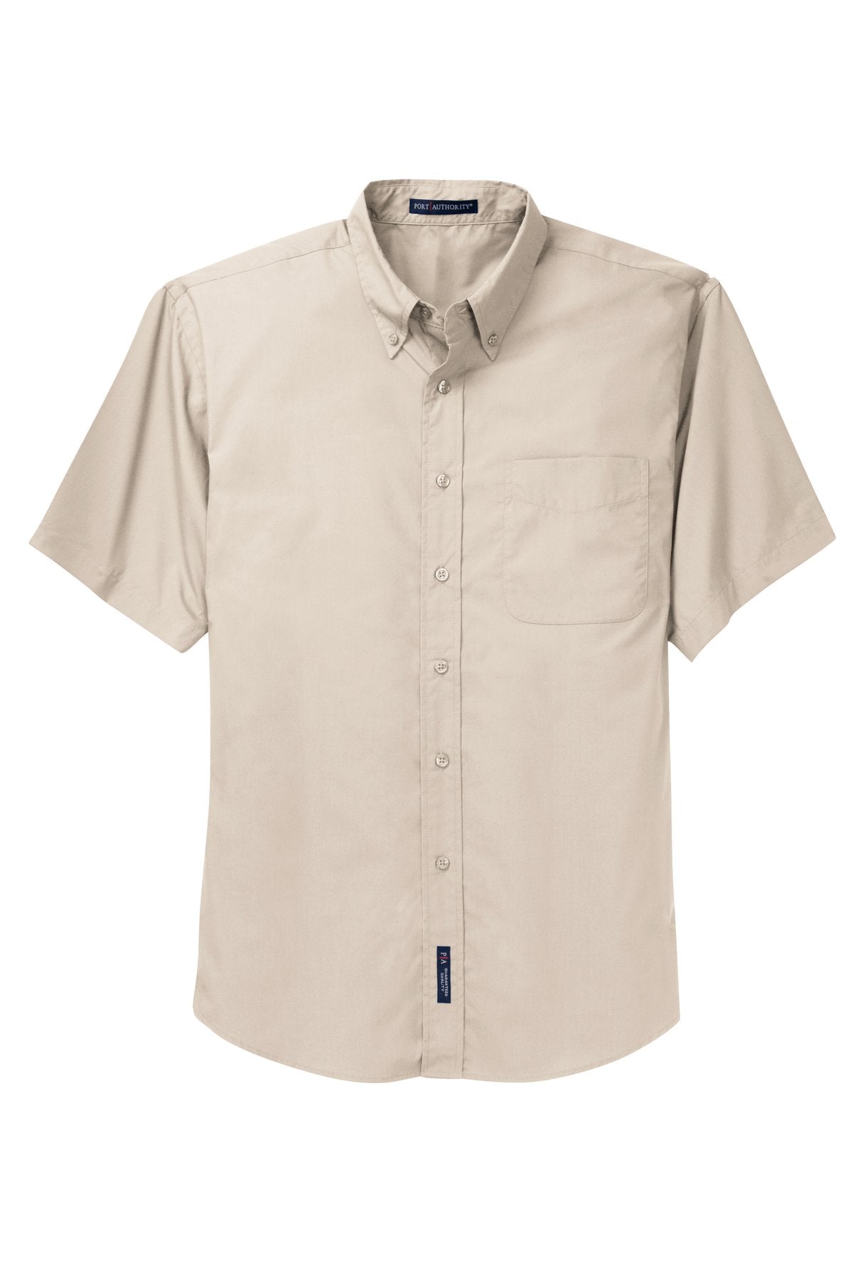 Port Authority Men's Short Sleeve Easy Care Soil Resistant Shirt.  S507