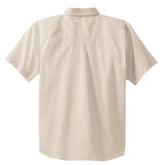 Port Authority Men's Short Sleeve Easy Care Soil Resistant Shirt.  S507