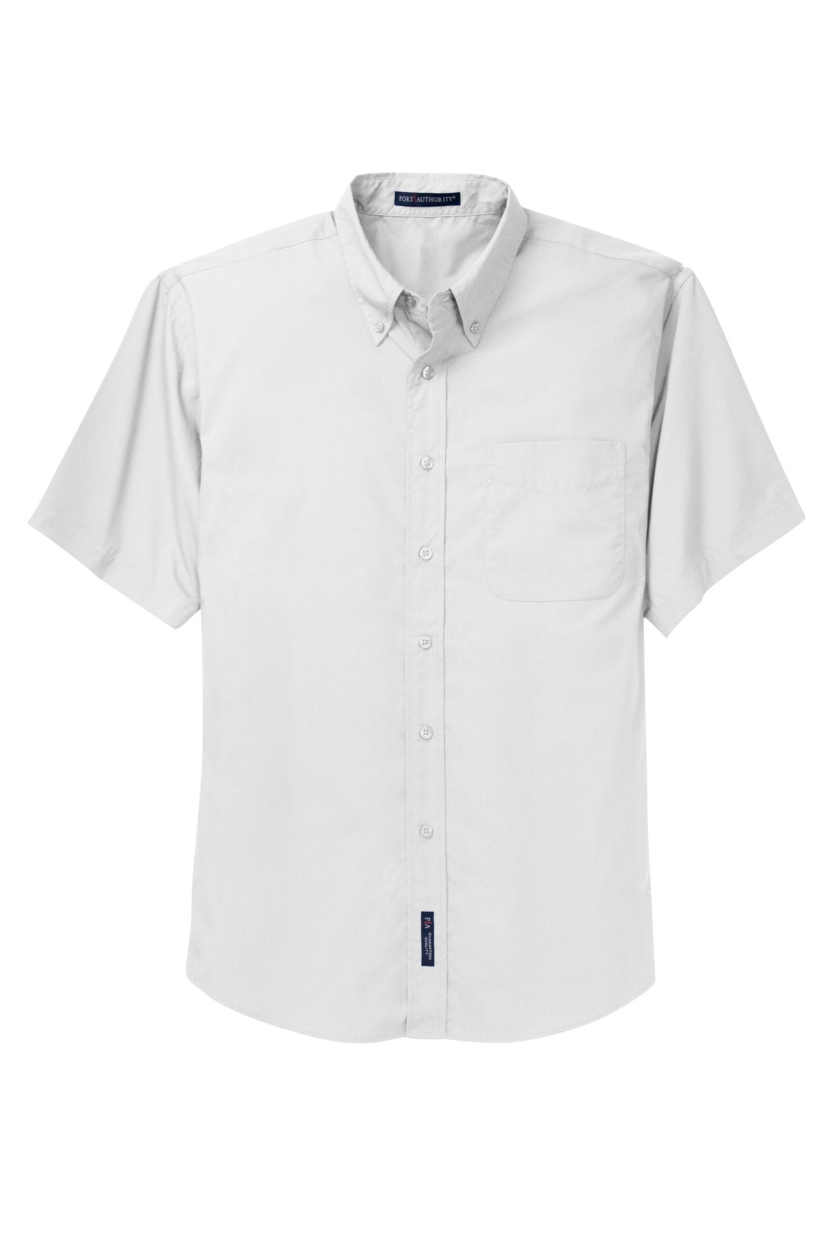 Port Authority Men's Short Sleeve Easy Care Soil Resistant Shirt.  S507