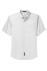 Port Authority Men's Short Sleeve Easy Care Soil Resistant Shirt.  S507