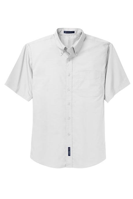 Port Authority Men's Short Sleeve Easy Care Soil Resistant Shirt. S507 Mens Apparel Shirts & Tops