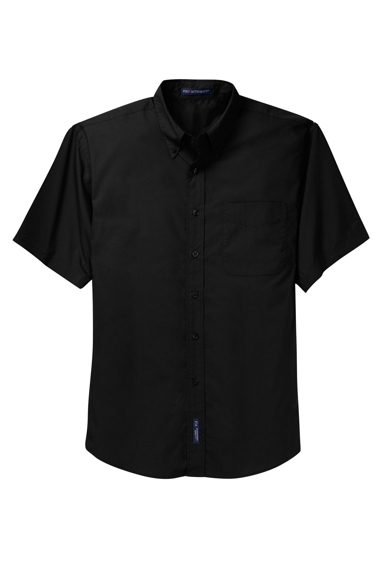 Port Authority Men's Short Sleeve Easy Care Soil Resistant Shirt.  S507
