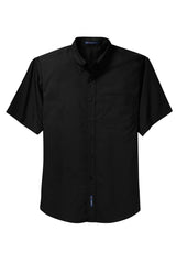 Port Authority Men's Short Sleeve Easy Care Soil Resistant Shirt.  S507