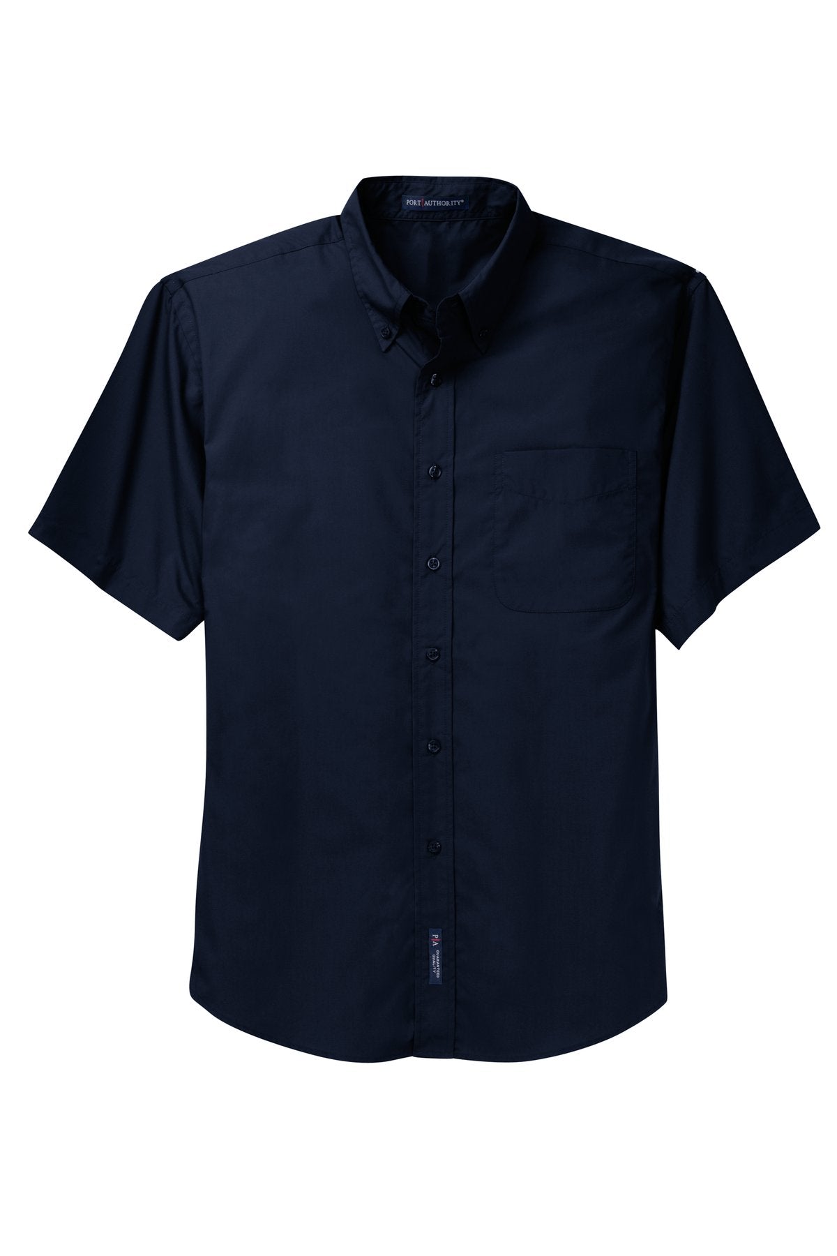 Port Authority Men's Short Sleeve Easy Care Soil Resistant Shirt.  S507