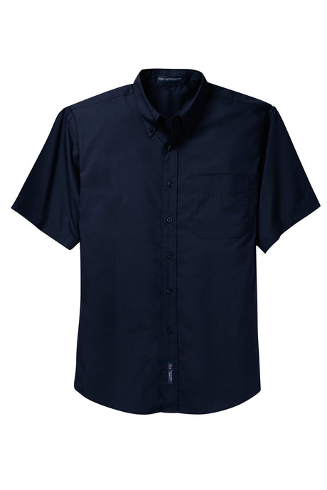Port Authority Men's Short Sleeve Easy Care Soil Resistant Shirt. S507 Mens Apparel Shirts & Tops