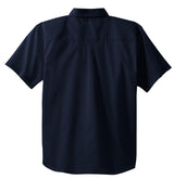 Port Authority Men's Short Sleeve Easy Care Soil Resistant Shirt.  S507