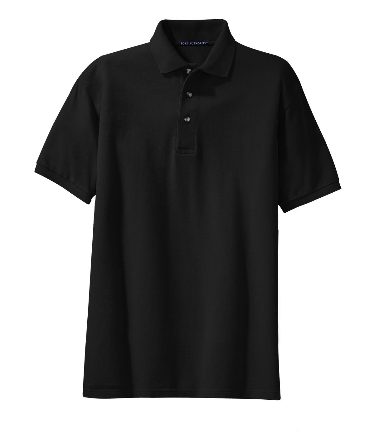 Port Authority Youth Heavyweight Cotton Pique Polo. Y420