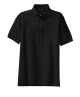 Port Authority Youth Heavyweight Cotton Pique Polo. Y420