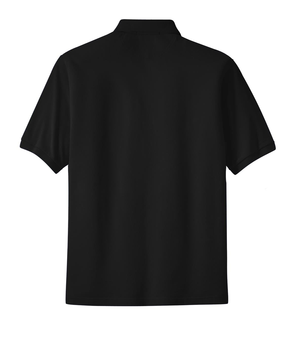 Port Authority Youth Heavyweight Cotton Pique Polo. Y420