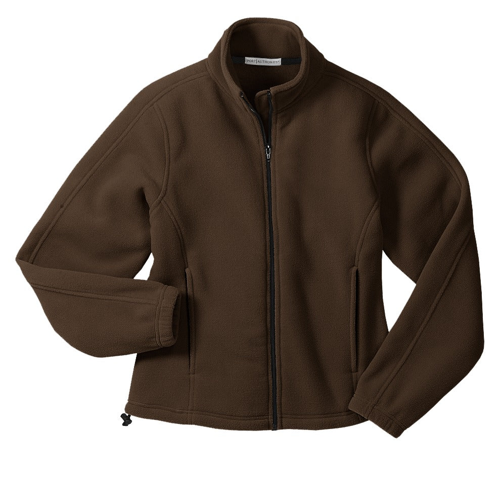 Port Authority Ladies R-Tek Fleece Full-Zip Jacket.  LP77