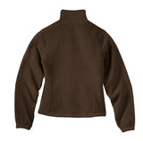 Port Authority Ladies R-Tek Fleece Full-Zip Jacket.  LP77