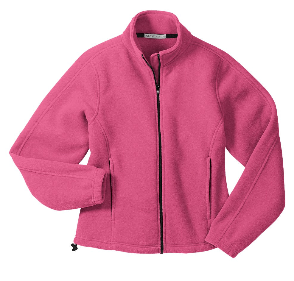 Port Authority Ladies R-Tek Fleece Full-Zip Jacket.  LP77