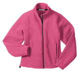 Port Authority Ladies R-Tek Fleece Full-Zip Jacket.  LP77