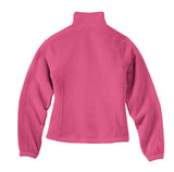 Port Authority Ladies R-Tek Fleece Full-Zip Jacket.  LP77