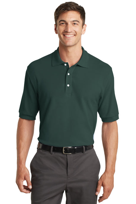 Port Authority Men's 100% Pima Cotton Polo. K448 Mens Apparel Shirts & Tops