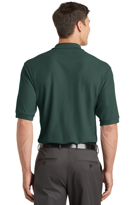 Port Authority Men's 100% Pima Cotton Polo. K448 Mens Apparel Shirts & Tops