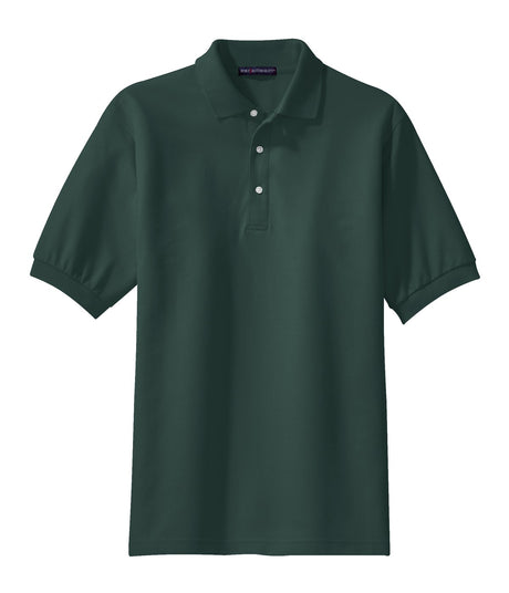 Port Authority Men's 100% Pima Cotton Polo. K448 Mens Apparel Shirts & Tops