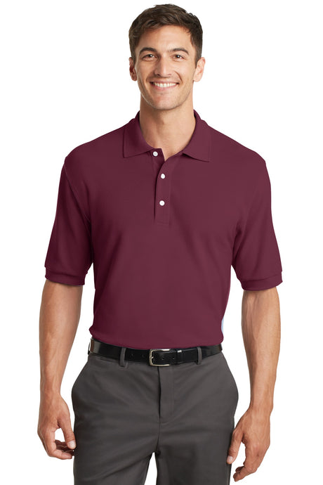 Port Authority Men's 100% Pima Cotton Polo. K448 Mens Apparel Shirts & Tops