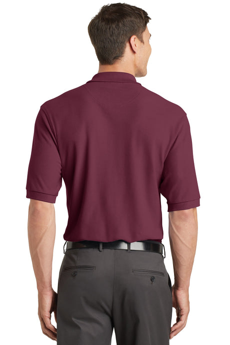 Port Authority Men's 100% Pima Cotton Polo. K448 Mens Apparel Shirts & Tops