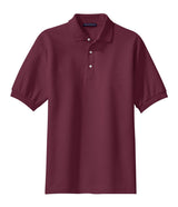 Port Authority Men's 100% Pima Cotton Polo. K448 Mens Apparel Shirts & Tops
