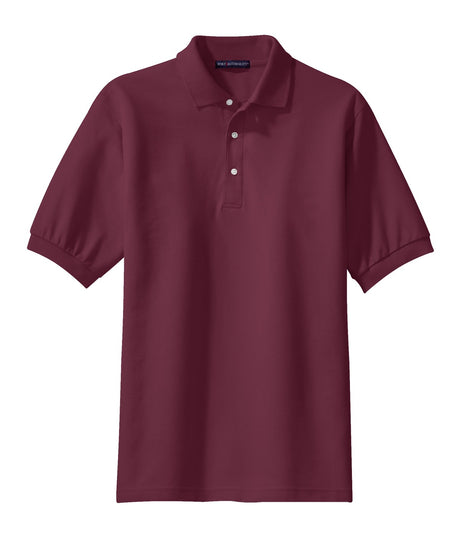 Port Authority Men's 100% Pima Cotton Polo. K448 Mens Apparel Shirts & Tops