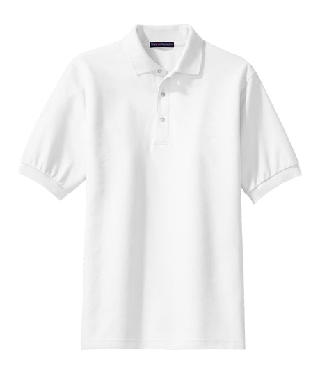 Port Authority Men's 100% Pima Cotton Polo. K448 Mens Apparel Shirts & Tops