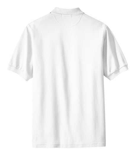 Port Authority Men's 100% Pima Cotton Polo. K448 Mens Apparel Shirts & Tops