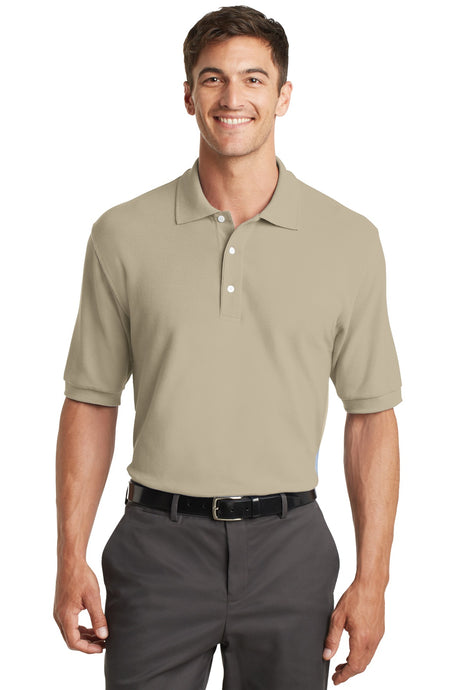Port Authority Men's 100% Pima Cotton Polo. K448 Mens Apparel Shirts & Tops