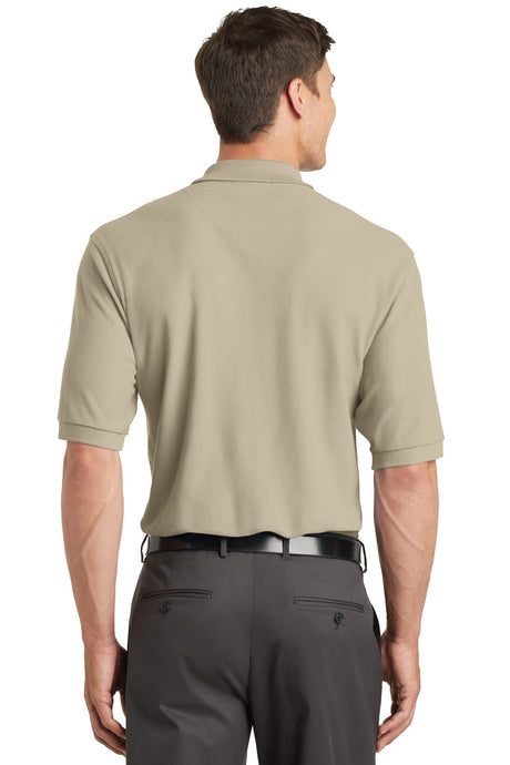 Port Authority Men's 100% Pima Cotton Polo. K448 Mens Apparel Shirts & Tops