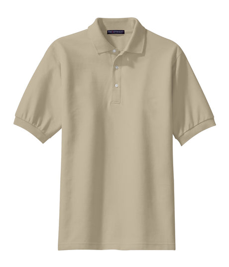 Port Authority Men's 100% Pima Cotton Polo. K448 Mens Apparel Shirts & Tops