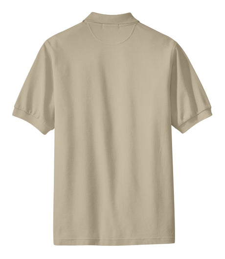 Port Authority Men's 100% Pima Cotton Polo. K448 Mens Apparel Shirts & Tops